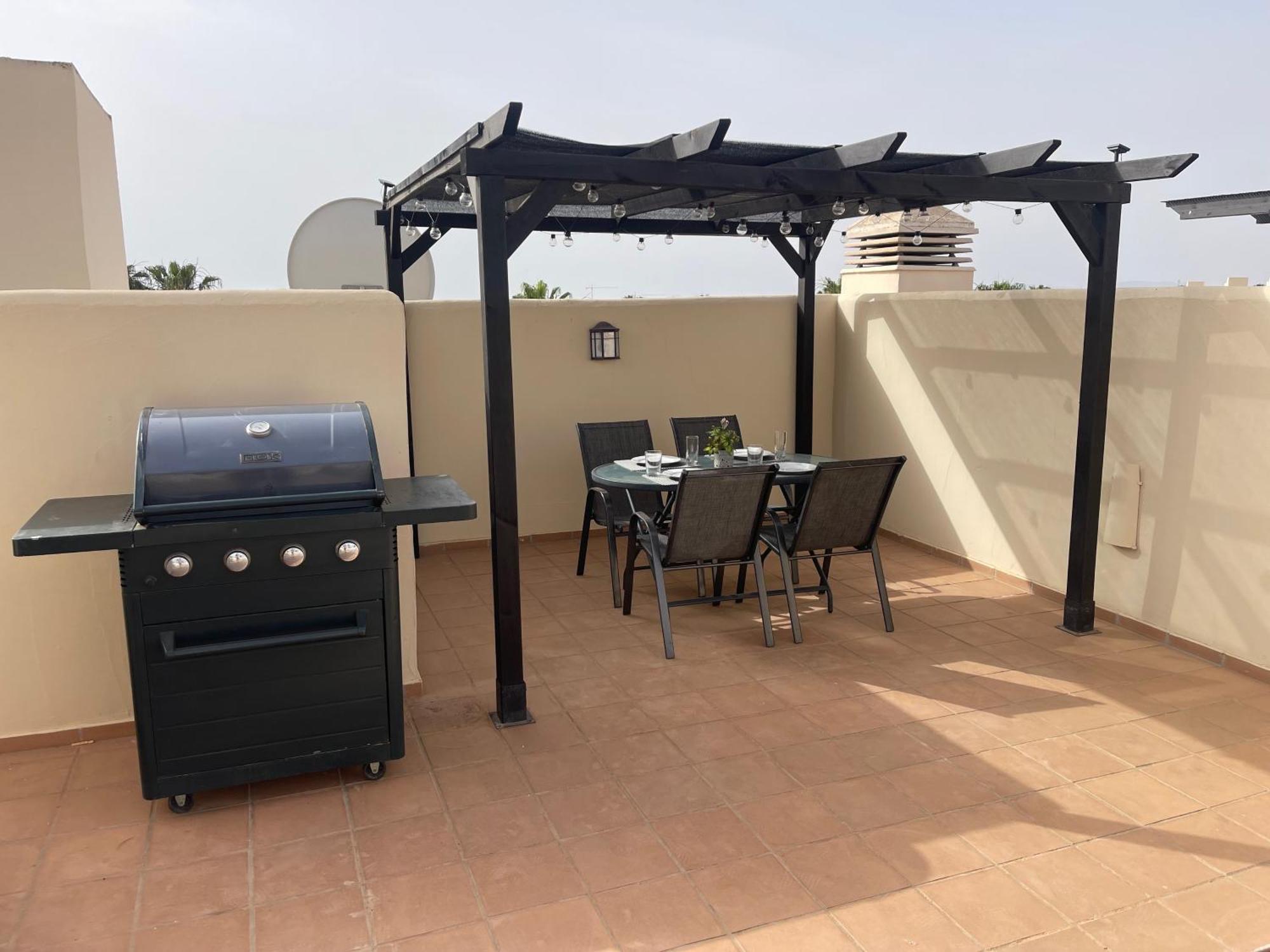 Roda Golf Penthouse Apartment - Dcmg Murcia Bagian luar foto